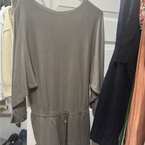 Olive green Romper